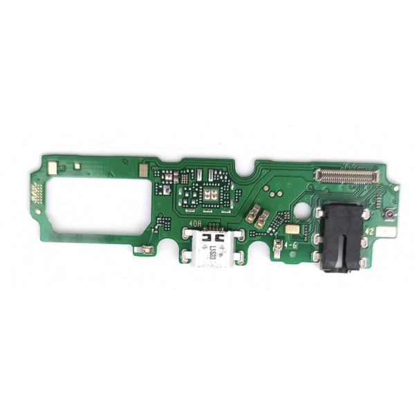 Placa De Conector De Carga Micro Usb Con Micr Fono Para Vivo Y S