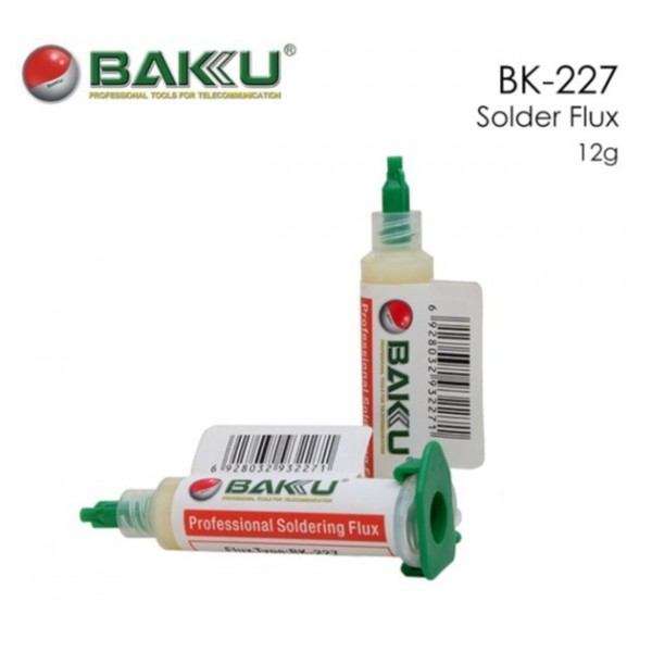 Flux de Soldar BAKU BK-227 BK227 de 12g