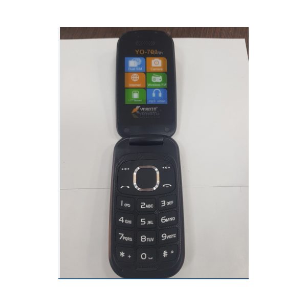 movil marca yoroto    modelo:yo-701  doble sim