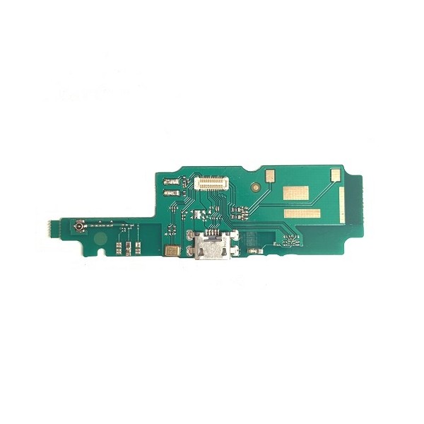 Placa de Carga con Microfo Micro USB Para Nokia 1 Plus / N1 Plus