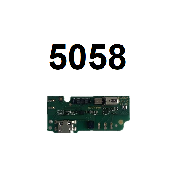 Placa de Carga Para ALCATEL 3X / 5058