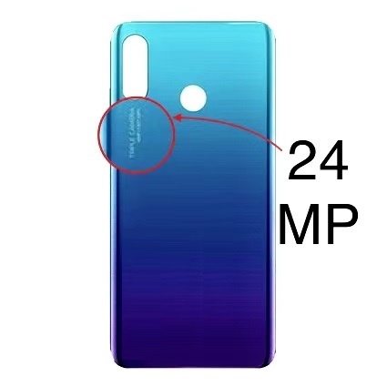 T100 Tapa Trasera Para Huawei P30 Lite / Version de 24MP SIN