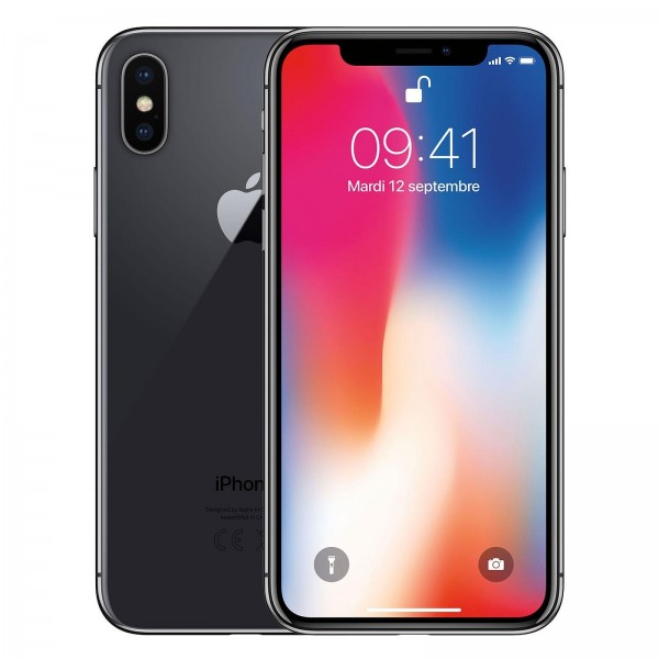 Telefono Movil REACONDICIONADO Segunda Mano / IPhone X / 256 GB