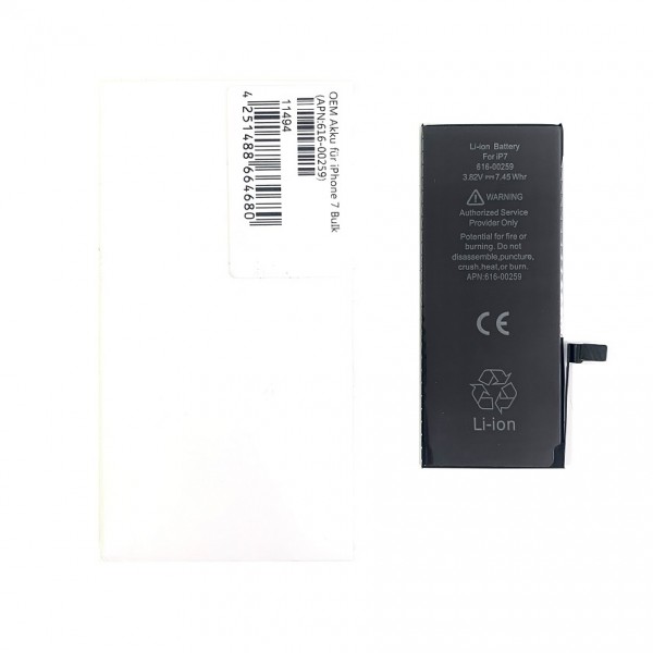 Bateria Para Apple IPhone 7G (Chip Original) De (APN: 616-00259) 3