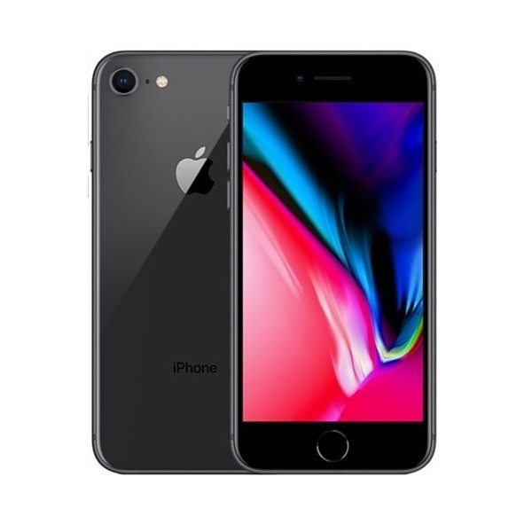 Telefono Movil REACONDICIONADO Segunda Mano / iPhone 8 / 64 GB (No Funciona Huella Del Home)