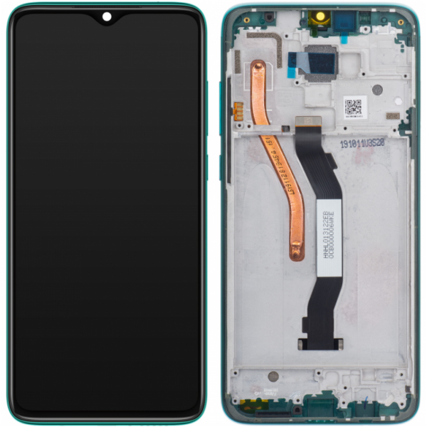 Carcasa trasera o marco verde para Xiaomi Redmi 13c calidad premium
