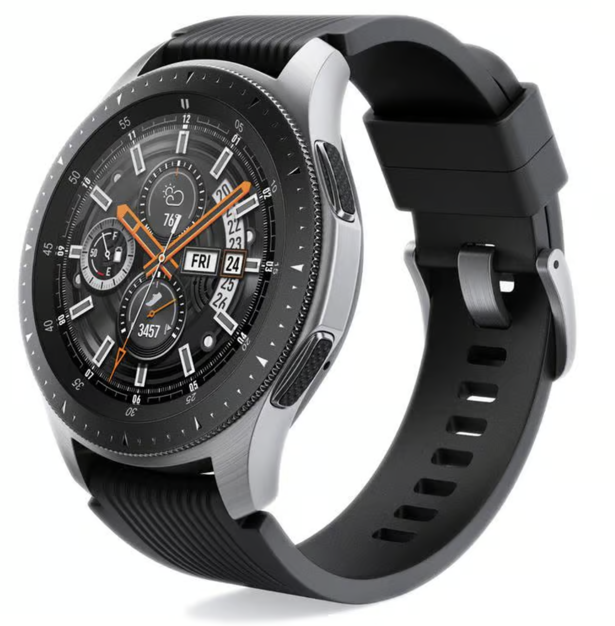 Relojes Cardio GPS Samsung Galaxy Watch SM-R800 - Plateado