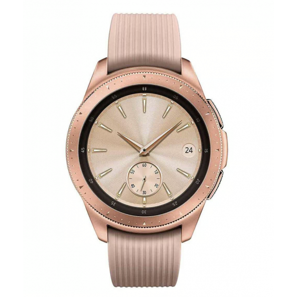 Relojes Cardio GPS Samsung Galaxy Watch 42mm SM R810 Oro rosa