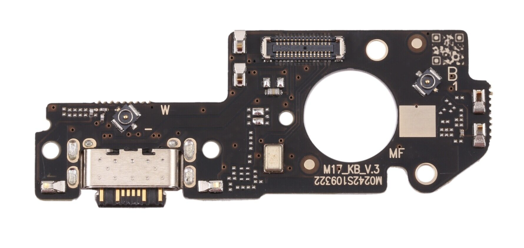 n113 Placa De Conector De Carga Tipo C Con Micrófono para xiaomi redmi note  12 5G