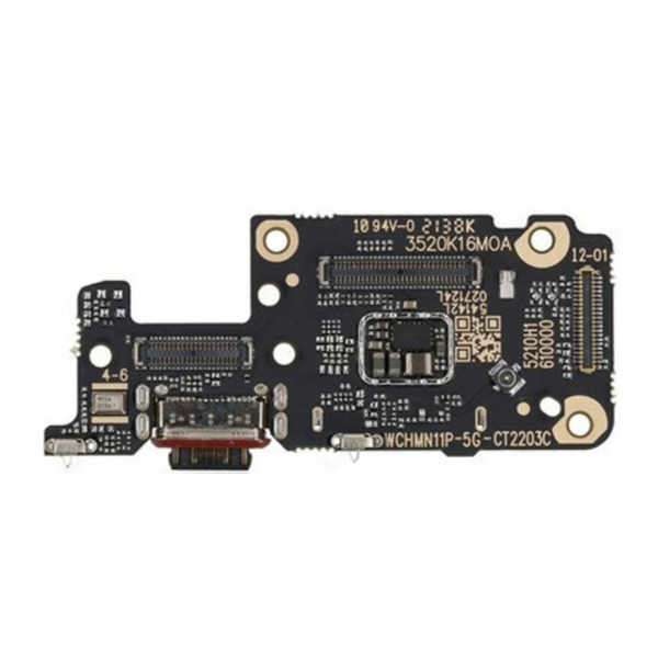 Placa Carga Tipo C Y Lector Sim Para Xiaomi Redmi Note 11 Pro Plus