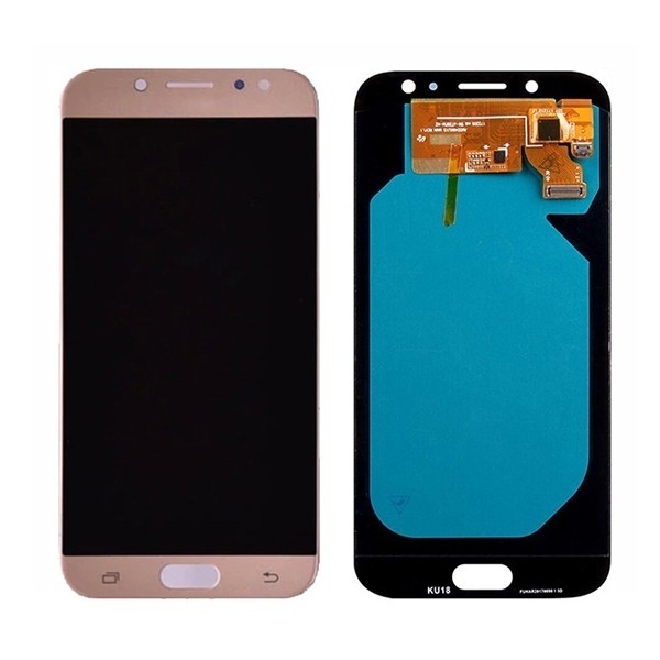 N39 Pantalla Completa Compatible Sin Marco Para Samsung Galaxy J7 2017 / J730