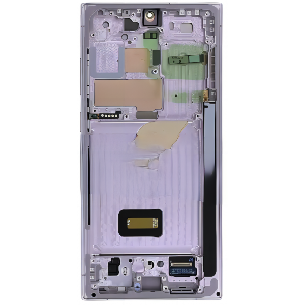 N Pantalla Completa Original Lcd Y T Ctil Con Marco Para Samsung