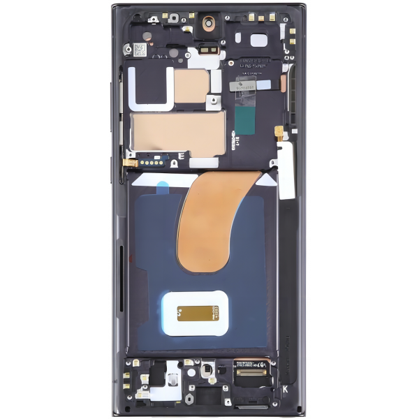 Pantalla Completa Marco Negro Samsung Note 20 Ultra 5G N985F N986F