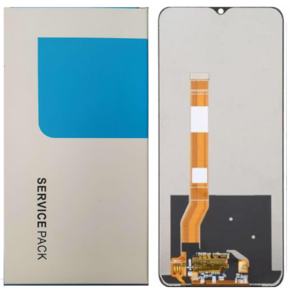 N158 Pantalla Completa Original Sin Marco Para Realme C67 5G RMX3782 (CPH2553) SERVICE PACK