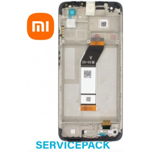 N193 Pantalla Completa Original Con Marco Para Xiaomi Redmi 10 (2021) 560001K19S00