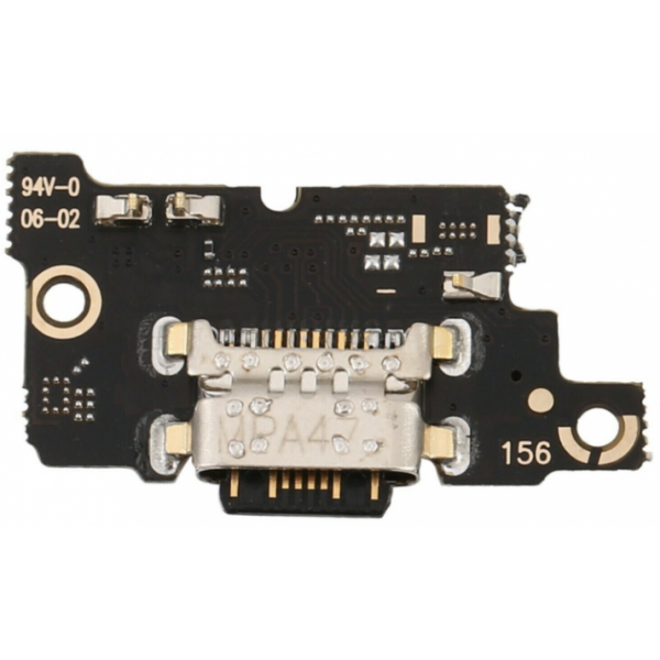 N54 Placa Auxiliar Con Conector De Carga Tipo C / Micrófono Para Xiaomi Poco F3 / Mi 11i (ORIGINAL)