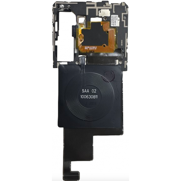 Placa Cubierta Protectora De Placa Base Con NFC Para  Sony Xperia 1 II (XQ-AT52)