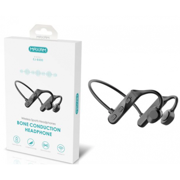 N139.1 Maxam EJ-B500 Auricular Negro De Conducción Headphone v5.0