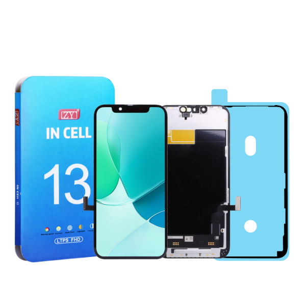 n51 Pantalla Completa Zy 1080p Calidad Original Para IPhone 13 Ic Removable Calidad Premium COF