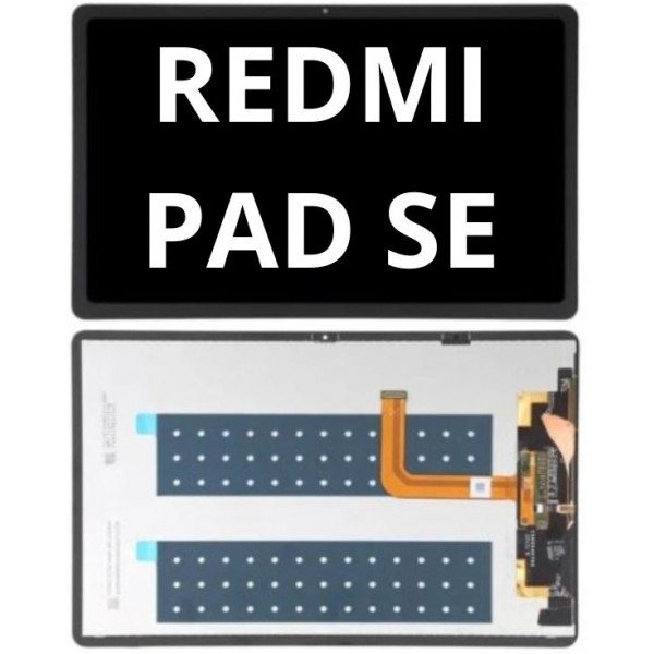 N169 Pantalla Completa LCD Y Táctil Para Redmi PAD SE / Redmi Pad 2nd Gen Negra