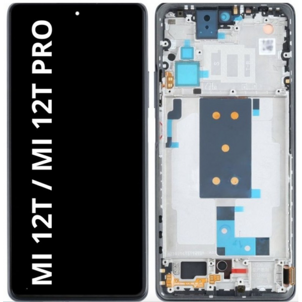 N110.9 Pantalla Completa Amoled Y Táctil Con Marco Para Xiaomi Mi 12T / MI 12T PRO