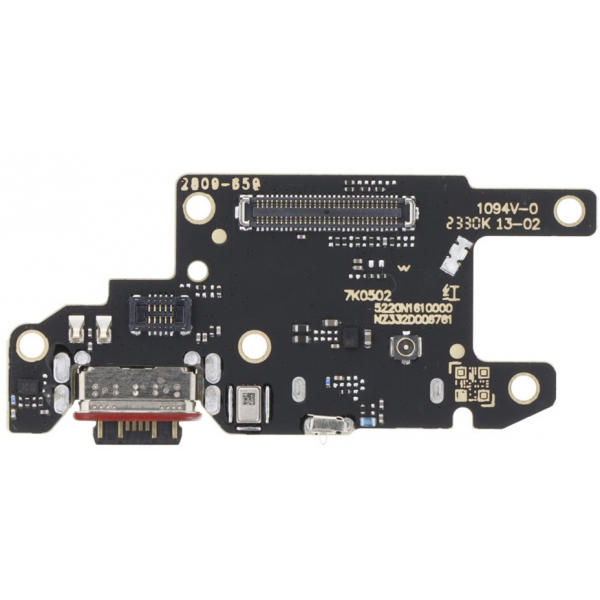 Placa De Carga Tipo C Para Redmi Note 13 Pro 5G (2312DRA50C) / Poco X6 5G (2311DRK48G)