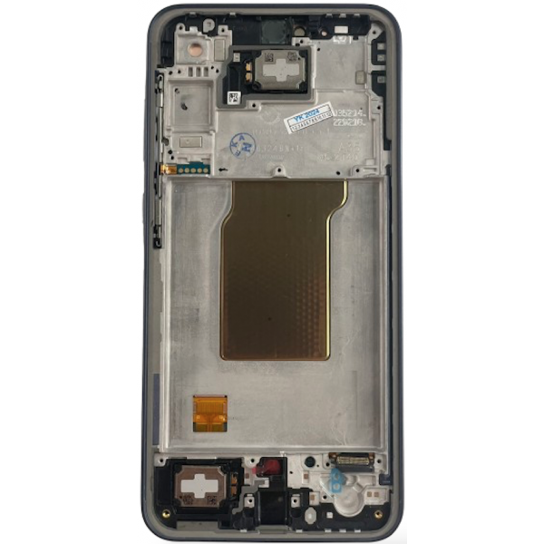 Pantalla Completa LCD Y Táctil ORIGINAL Con Marco Para Samsung Galaxy A35 5G / A356 (SM-A356BLBGEUB) - NEGRO