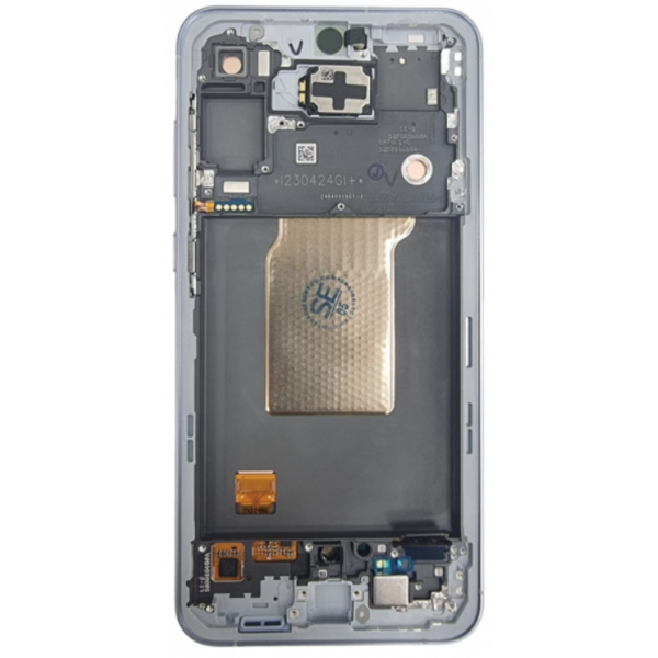 Pantalla Completa LCD Y Táctil ORIGINAL Con Marco Para Samsung Galaxy A55 5G SM-A556 - AZUL