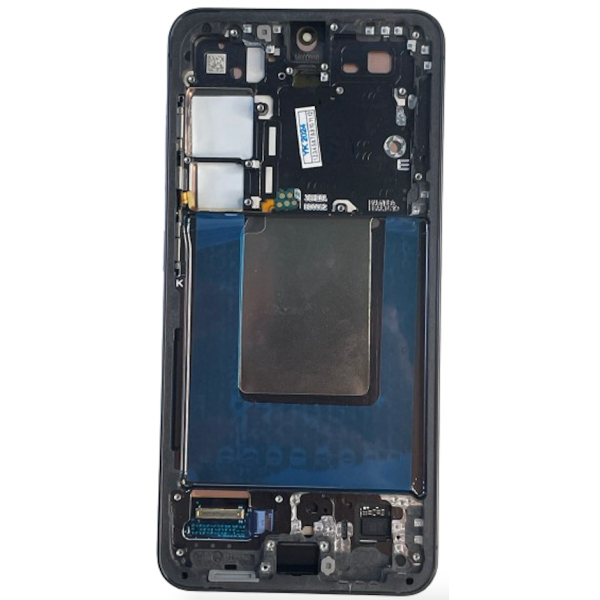 Pantalla Completa LCD Y Táctil Original Con Marco Para Samsung Galaxy S24 (SM-S921B) Negro