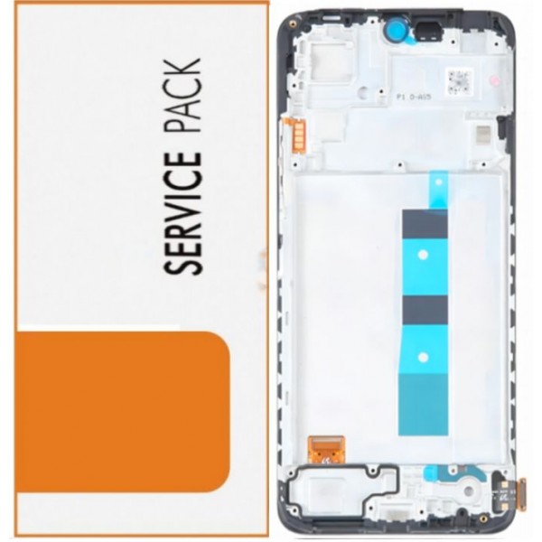 Pantalla Completa Tactil Y LCD Con Marco Para Redmi Note 12 4G Calidad PREMIUM