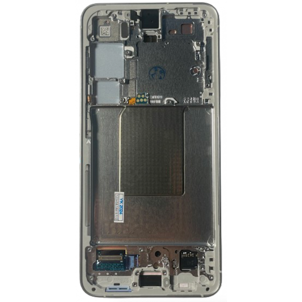 Pantalla Completa LCD Y Táctil Original Con Marco Para Samsung Galaxy S24 (SM-S921B) Plata