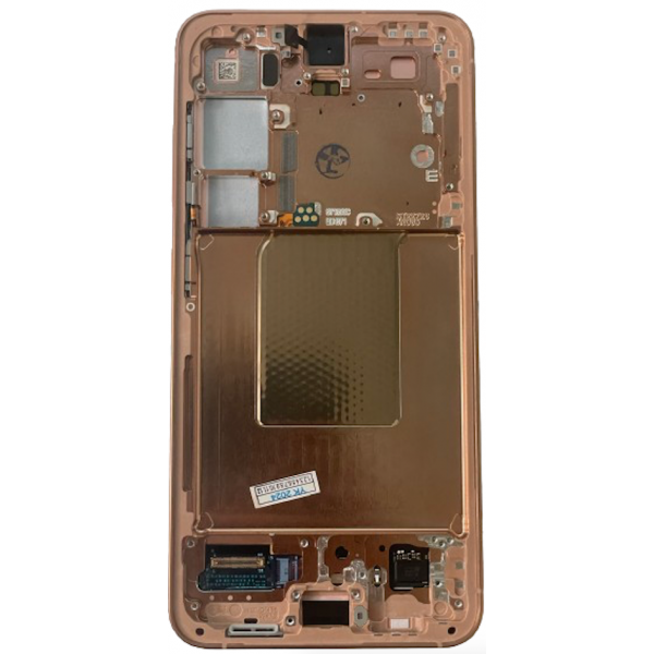 Pantalla Completa LCD Y Táctil Original Con Marco Para Samsung Galaxy S24 (SM-S921B) Orange