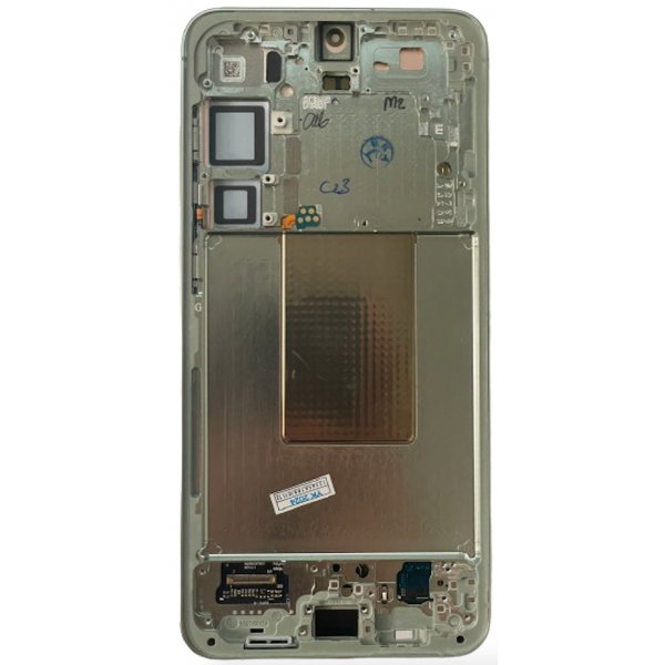 Pantalla Completa LCD Y Táctil Original Con Marco Para Samsung Galaxy S24 Plus (SM-S926B) Verde