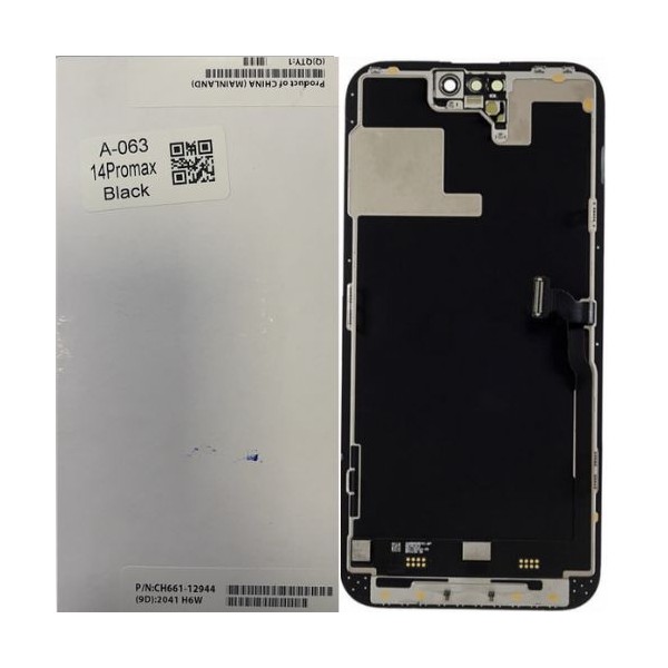 Pantalla Original Completa LCD Y Táctil Service Pack Para IPhone 14 Pro Max