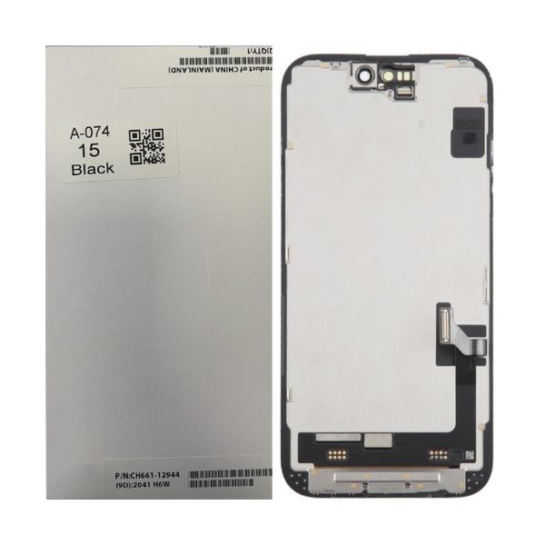 Pantalla Original Completa LCD Y Táctil Service Pack Para IPHONE 15