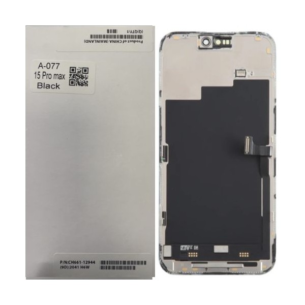 Pantalla Original Completa LCD Y Táctil Service Pack Para IPHONE 15 PRO MAX (A2849 A3105 A3106 A3108)