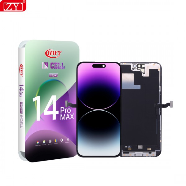 N87 Pantalla Completa ZY 720p HD+ INCELL Para IPhone 14 Pro Max