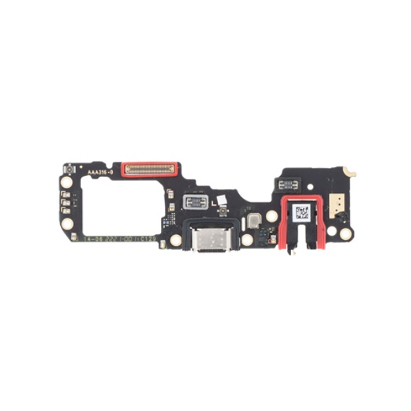 N90 Placa De Conector De Carga Tipo C Con Micrófono Para Oneplus Nord CE 2 5G