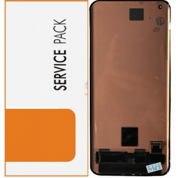 SERVICE PACK Pantalla Completa Amoled Y Táctil Original Sin Marco Para Xiaomi Mi 11 5G