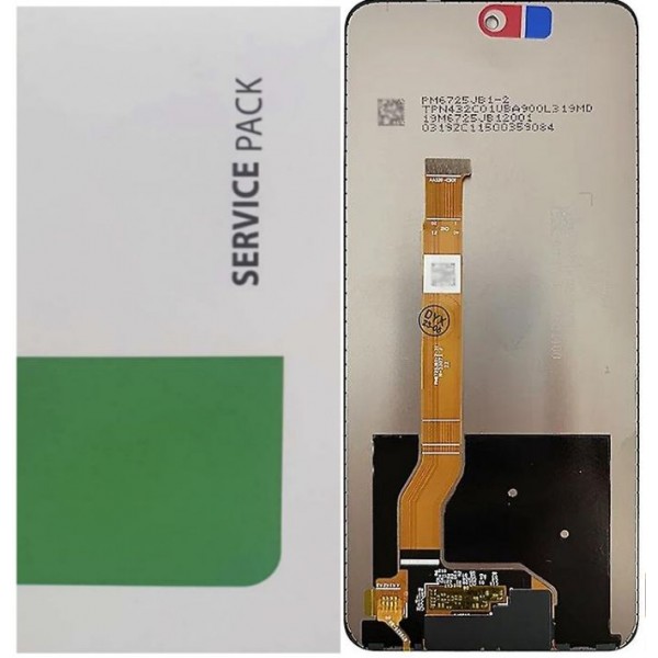 N172 Service Pack Pantalla Completa LCD Y Táctil Para Oppo Realme C65 4G