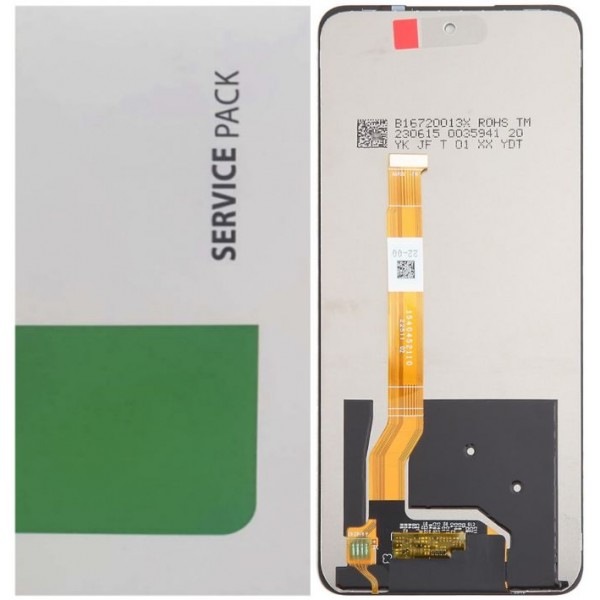 N171 Pantalla Completa LCD Y Táctil Sin Marco Para Oppo Realme Note 50 (RMX3834) Service Pack