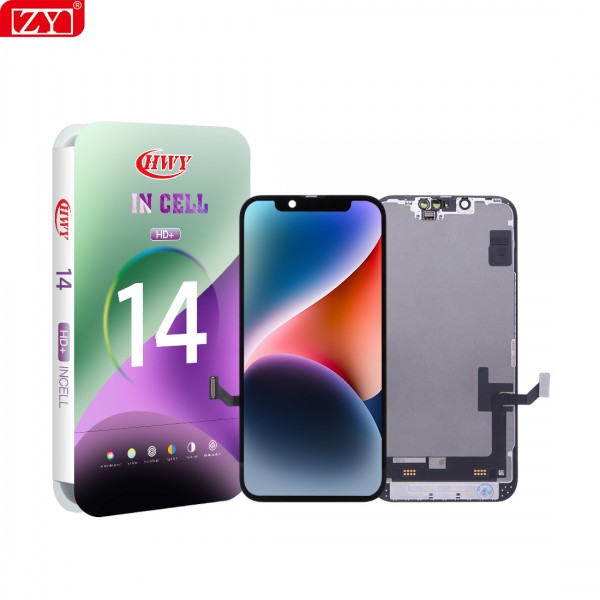 N59 Pantalla Completa ZY 720p HD+ INCELL Para IPhone 14