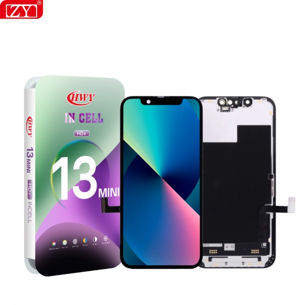 N7 Pantalla Completa ZY 720p HD+ INCELL Para IPhone 13Mini