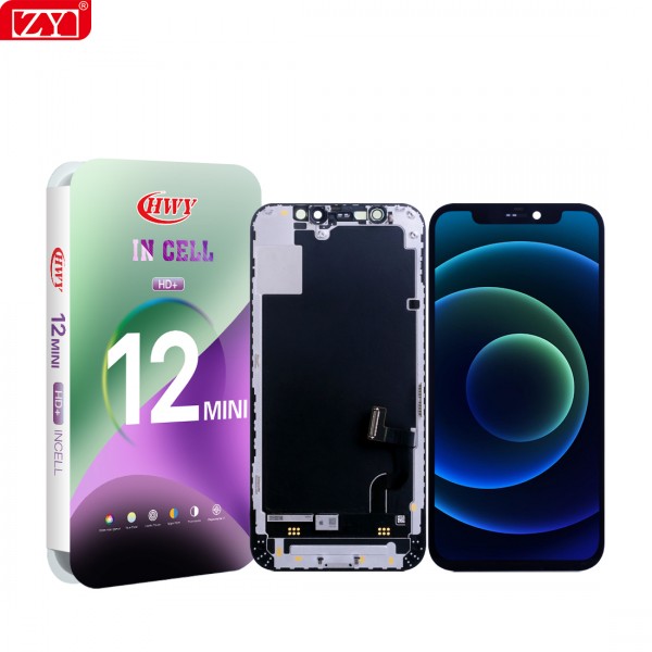 N4 Pantalla Completa ZY 720p HD+ INCELL Para IPhone 12Mini