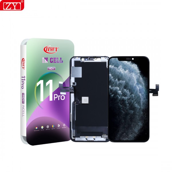 N6 Pantalla Completa ZY 720p HD+ INCELL Para IPhone 11 Pro