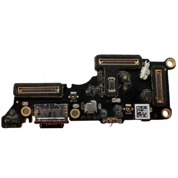 N112 Flex Placa De Carga Tipo C Y Lector SIM Para Oppo Reno 12 5G