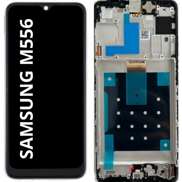 N241 Pantalla Completa Original LCD Y Táctil Con Marco Para Samsung Galaxy M55 5G (M556)