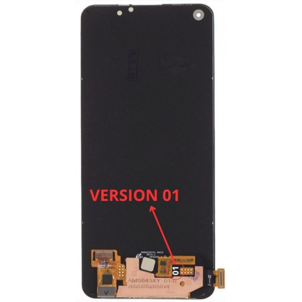 N57.2 Pantalla Completa Amoled Y Táctil Sin Marco Para Oppo A74 4G 2021 (CPH2219) / Oppo A95 5G 2021 (PELM00) Version 01