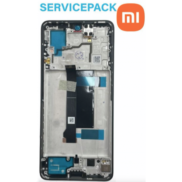 N186 Pantalla Completa LCD Y Táctil Original Con Marco Para Redmi Note 13 Pro 5G (2312DRA50C) / Poco X6 5G (2311DRK48G)