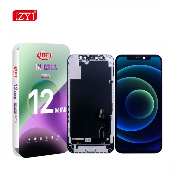 Pantalla Completa ZY 720p HD+ INCELL Para IPhone 12 Mini